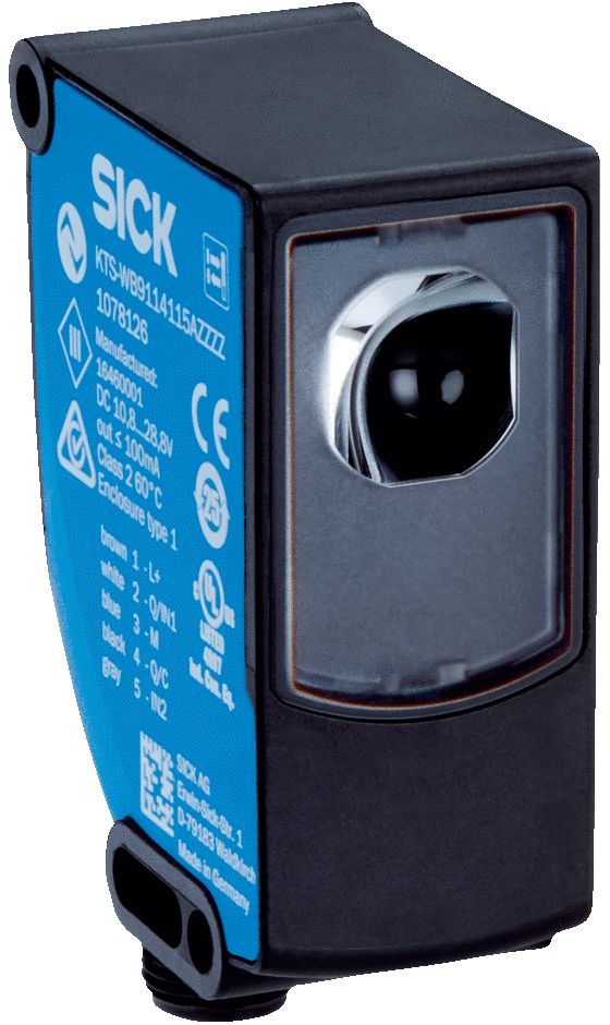SICK Contrast Sensors 13 mm, IO-Link, PUSH/PULL, 100 mA, 10 → 30 V dc, IP67
