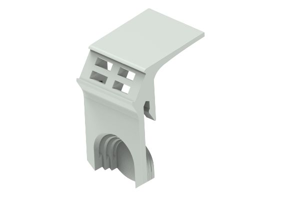Entrelec, 1SNF Safety Cover for use with Pluggable Terminal Block
