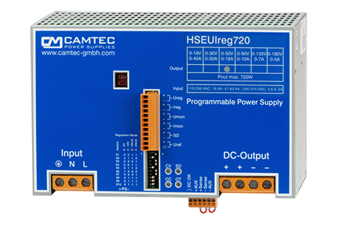 Programmable Power Supply 0-180V 0-5A