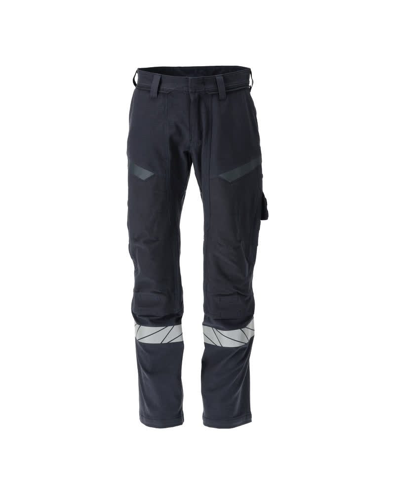 Mascot Workwear Yellow, Navy Hi Vis Trouser