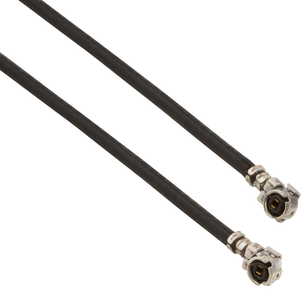 Amphenol RF Right Angled RF Adapter AMC Plug to AMC Plug