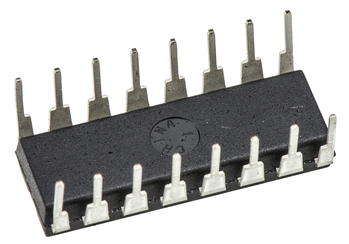 Renesas Electronics MOSFET Gate Driver 4, 1.25 A 16-Pin 15 V, PDIP