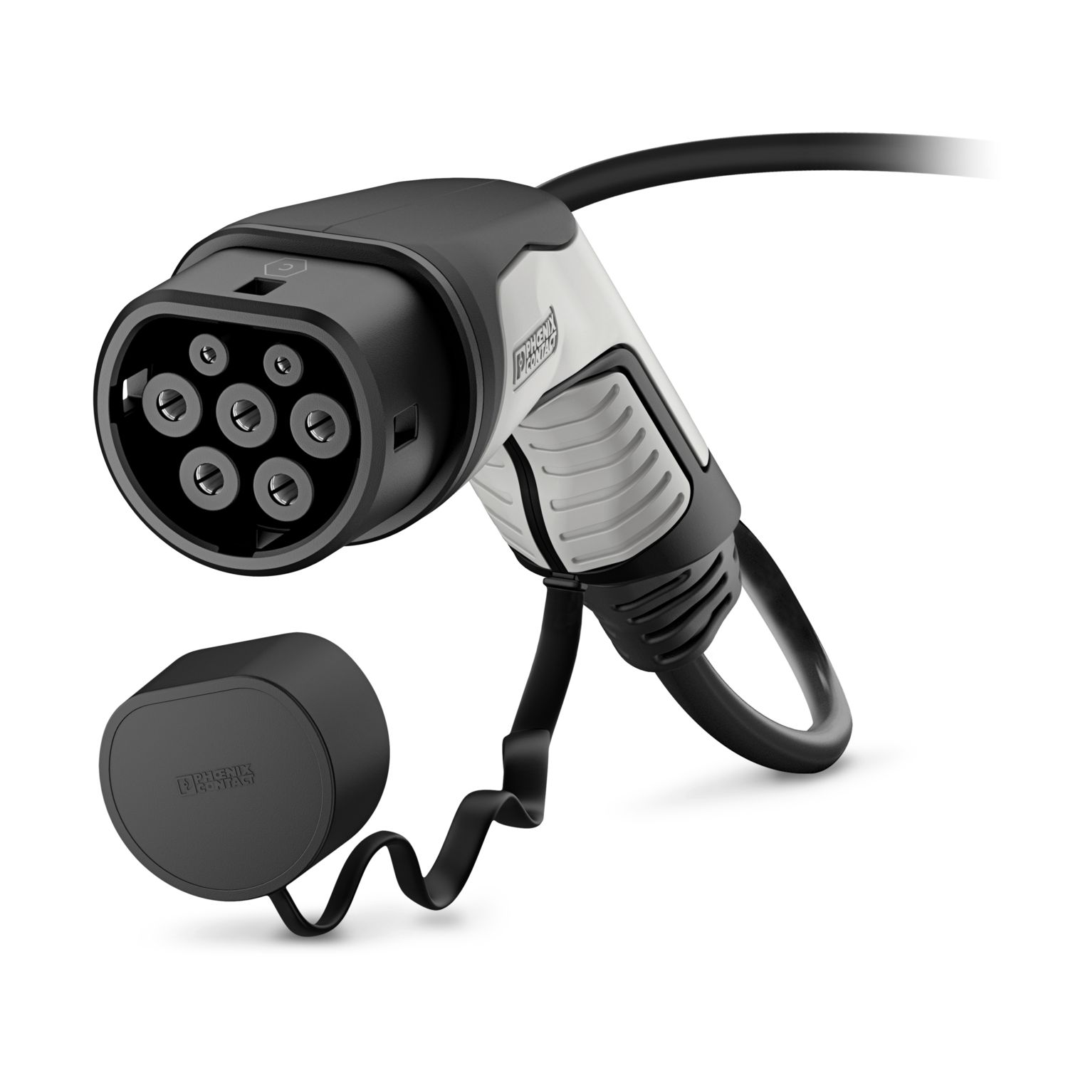 Phoenix Contact 32 A Mode 3, Type 2, EV Charging Cable 15m