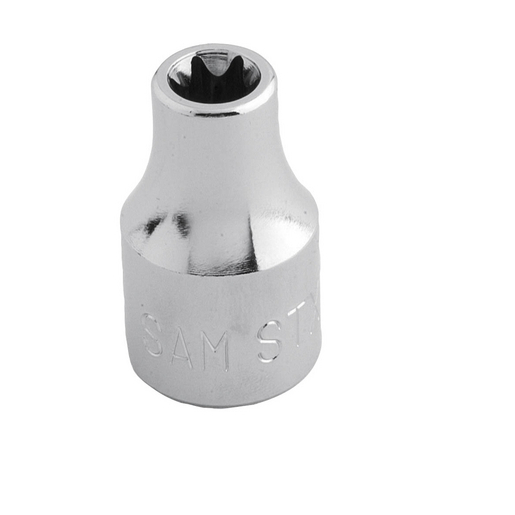SAM 1/4 in Drive 7/32in Deep Socket, 6 point, 50 mm Overall Length