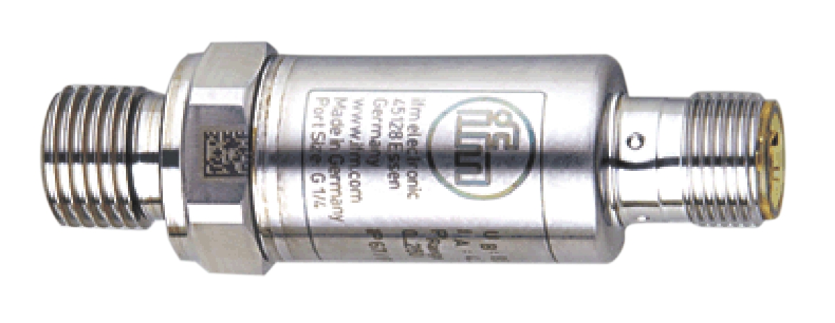 ifm electronic Pressure Sensor, 0bar Min, 100bar Max, Analogue Output, Relative Reading