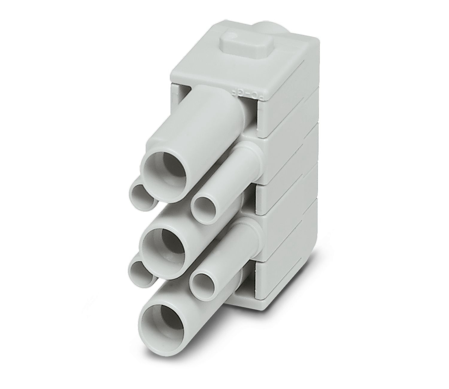 Phoenix Contact Heavy Duty Power Connector Module, 40A, Female,  HC-M-03 Series, 3 Contacts