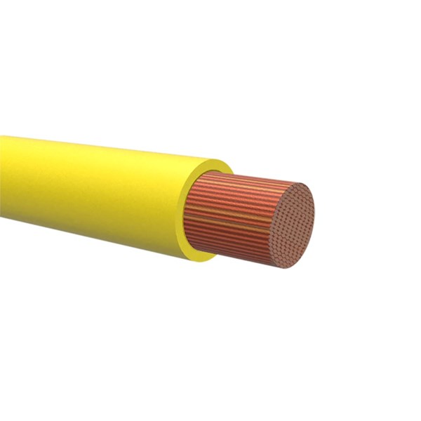 NEMIQ 50992 Series Yellow 0.75 mm² Hook Up Wire, 1, 100m, PVC Insulation, 50992-6-100
