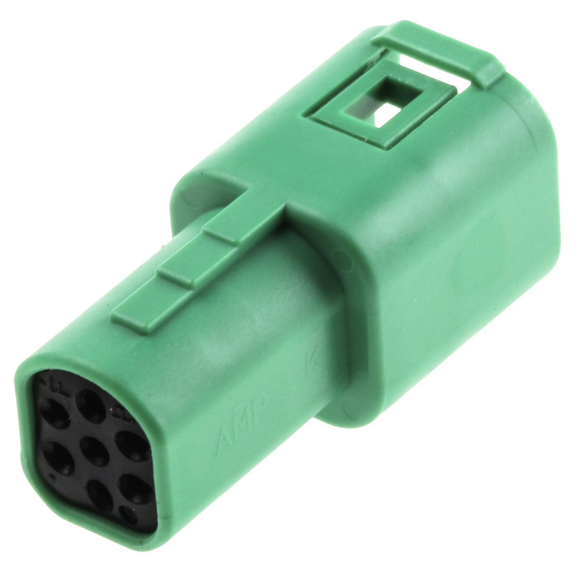 TE Connectivity, Mini Multilock Female Connector Housing, 2.4mm Pitch, 7 Way, 3 Row