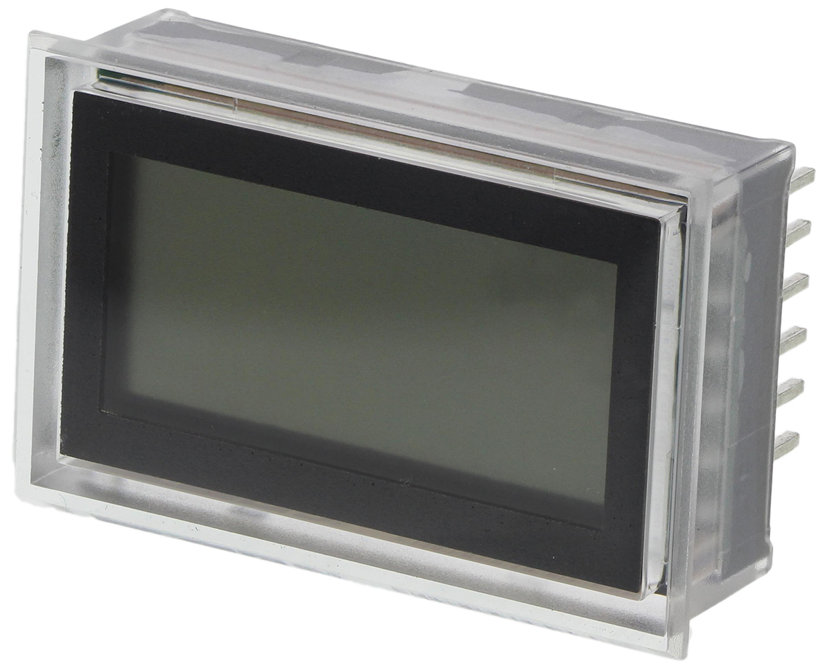 Murata Power Solutions Digital Voltmeter DC, LCD Display 3.5-Digits