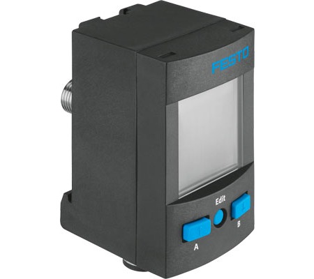 Festo Pressure Sensor, 20 - 30V dc, IP65, IP67 10 bar