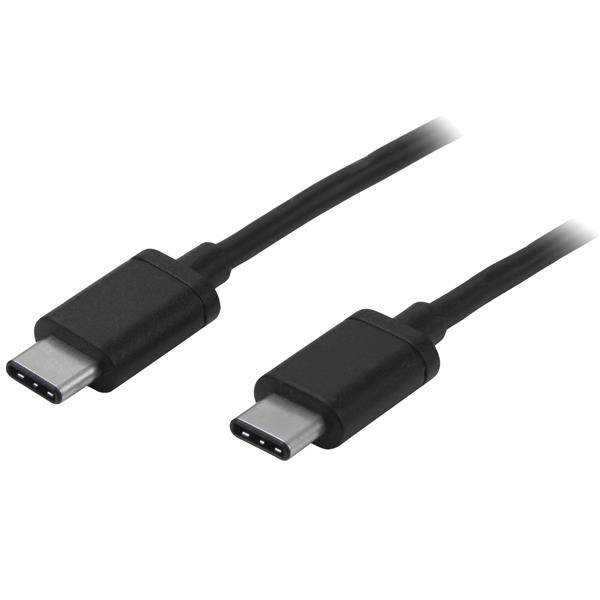 StarTech.com USB 2.0, Male USB C to Male USB C, 480Mbps, 2m