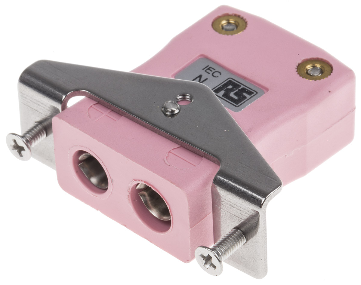 RS PRO Standard Thermocouple Connector for Use with Type N Thermocouple, 6mm Probe, IEC, RoHS Compliant Standard