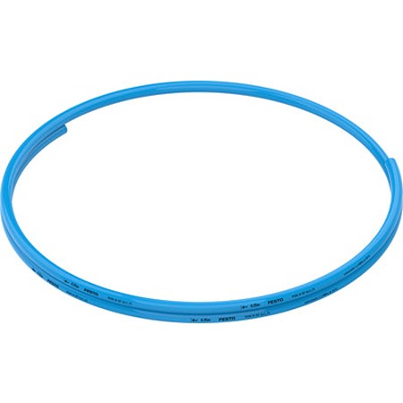 Festo PUN TPE, Hose Pipe, 3.5mm ID, 6mm OD, Blue