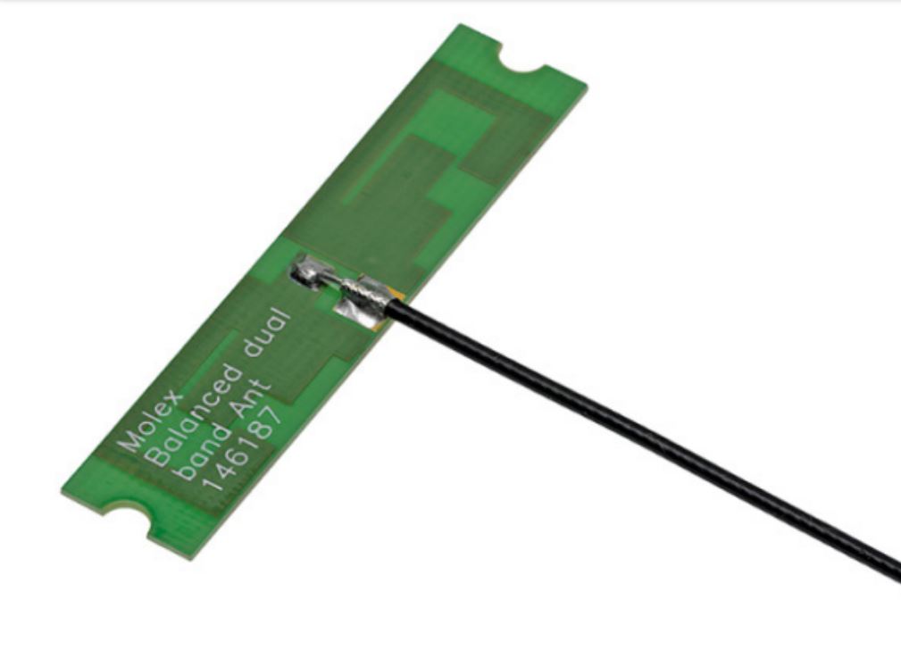Molex 146187-0100 T-Bar WiFi Antenna, WiFi