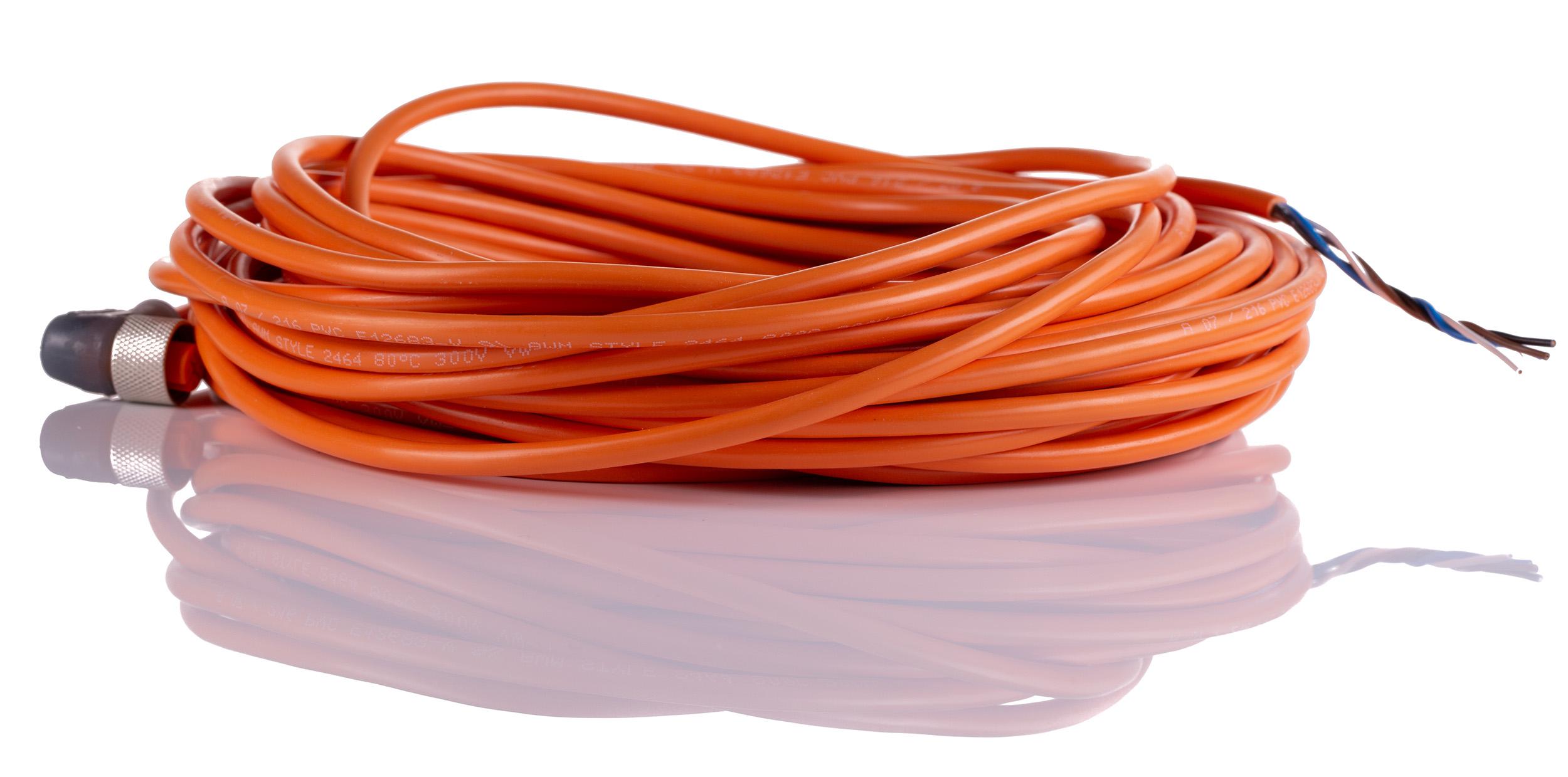 Lumberg Automation Female 4 way M12 to Unterminated Free End Sensor Actuator Cable