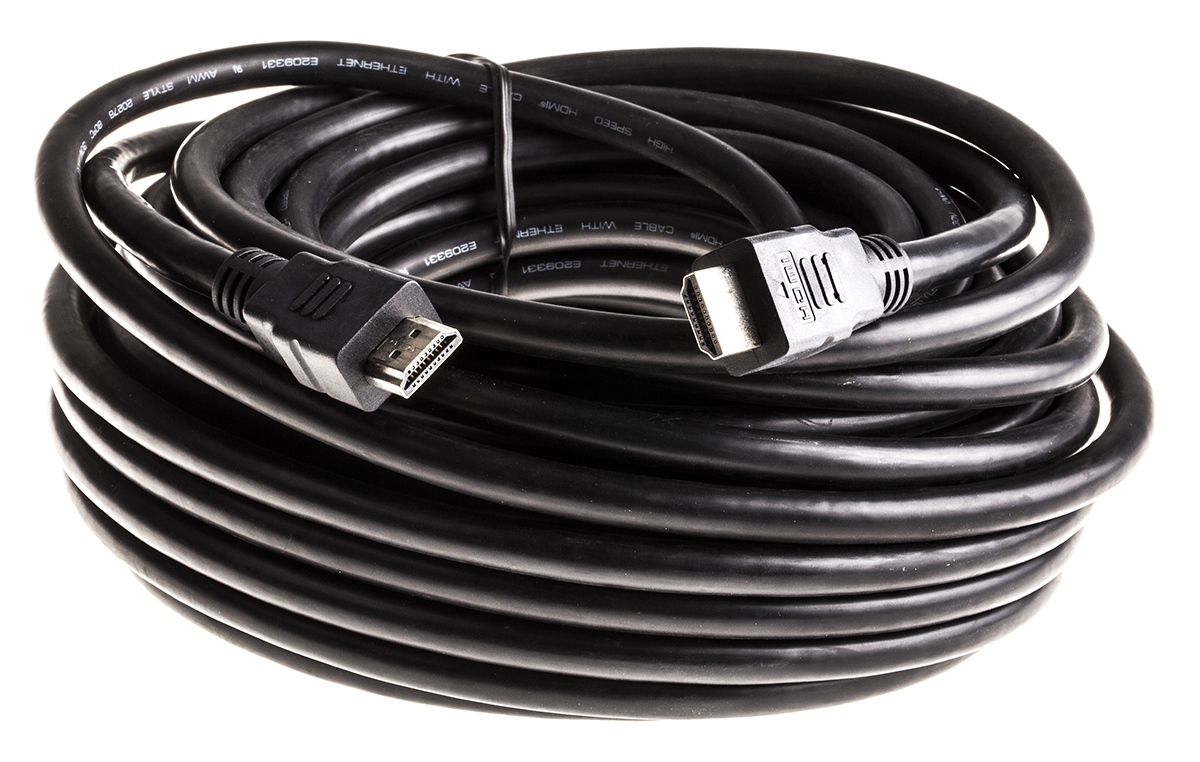 Roline High Speed, 5m Male HDMI Ethernet to Male HDMI Ethernet