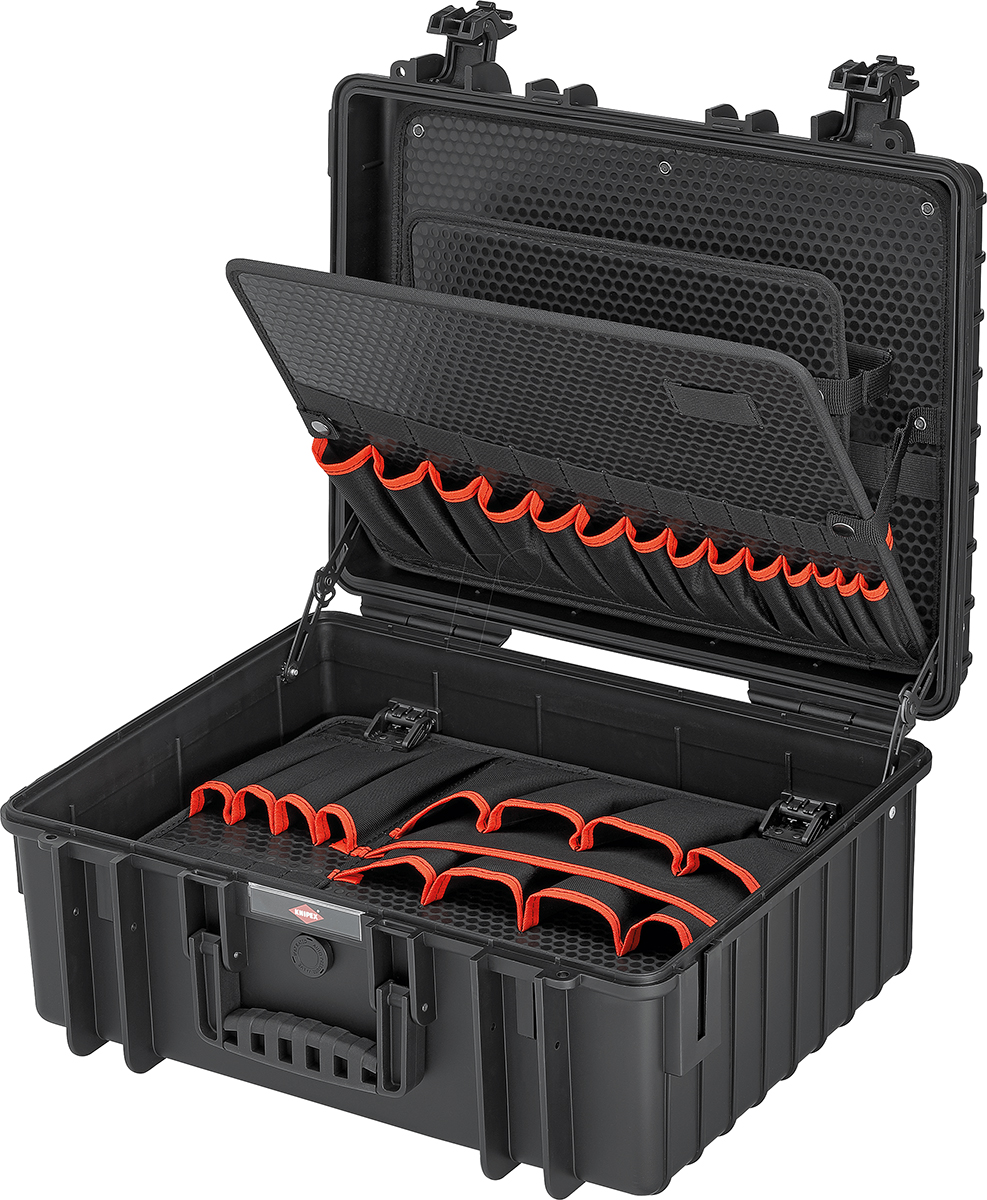 Knipex Robust34 Plastic Tool Case, 510 x 419 x 215mm
