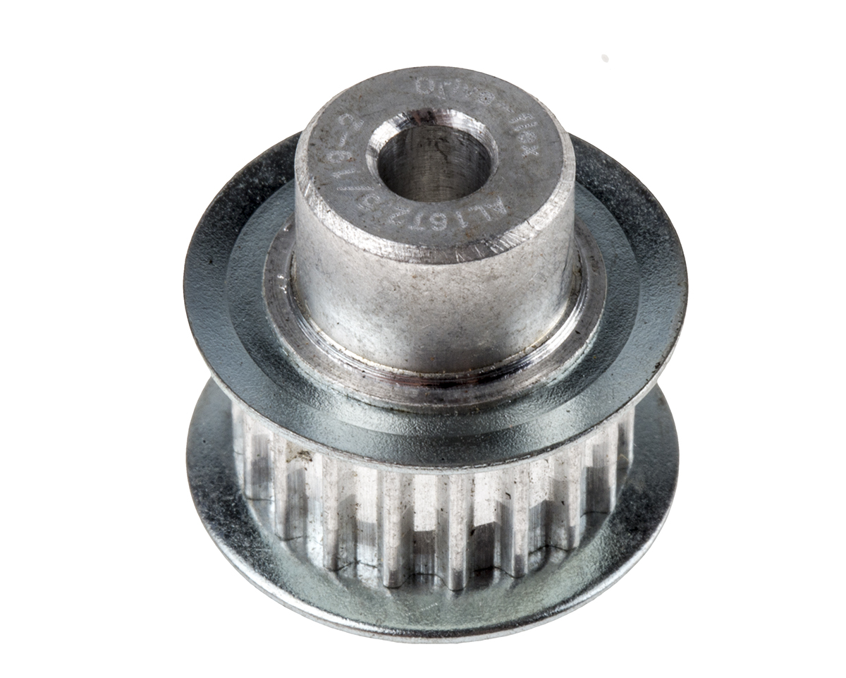 RS PRO Timing Belt Pulley, Aluminium 6mm Belt Width x 2.5mm Pitch, 19 Tooth