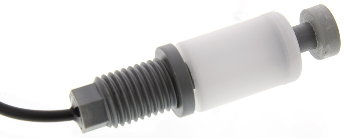 Sensata Cynergy3 RSF100 Series Vertical Polypropylene Float Switch, Float, 1m Cable, NO/NC, 240V ac Max, 120V dc Max