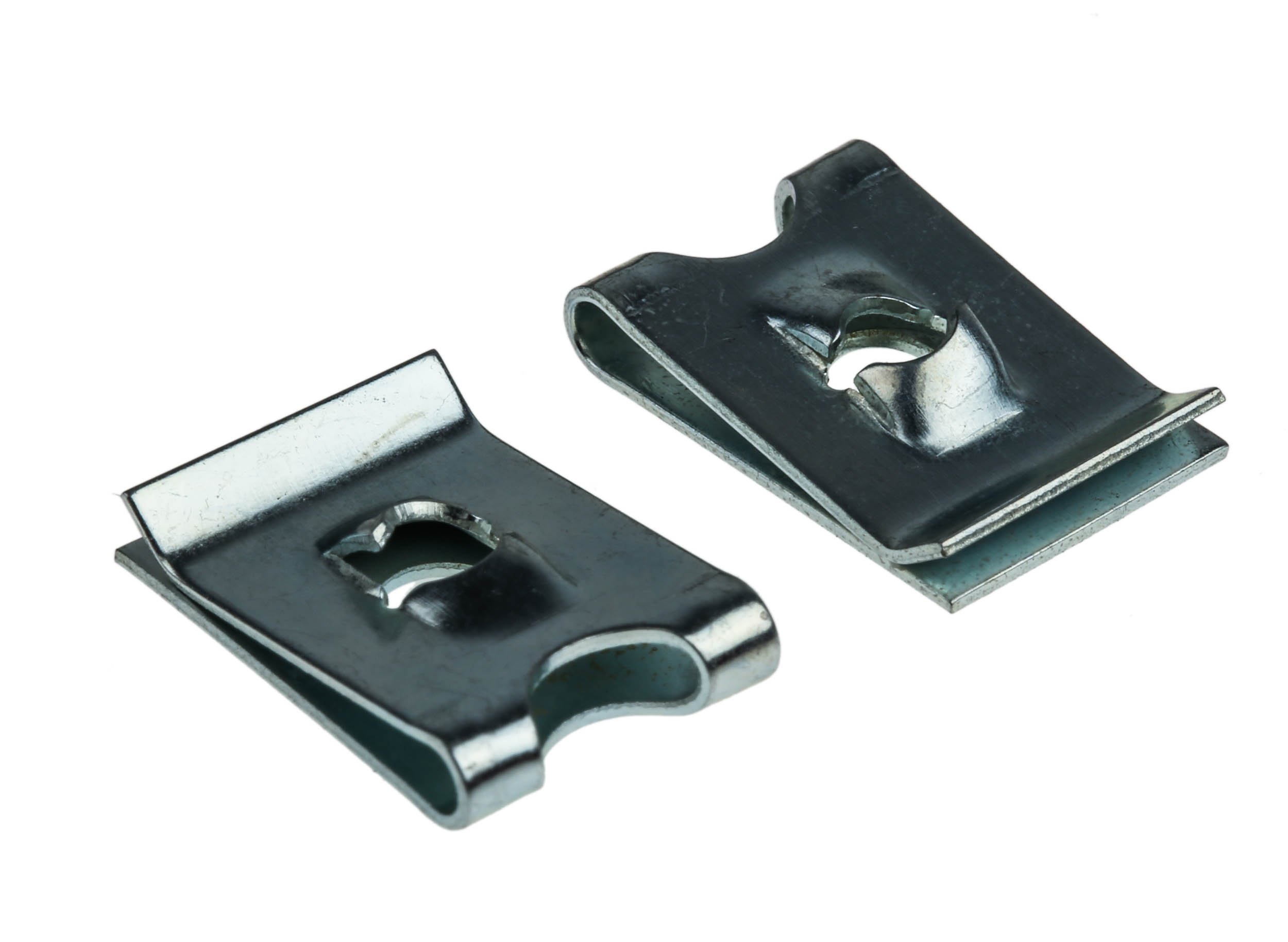 RS PRO Steel No. 6 Captive Nut