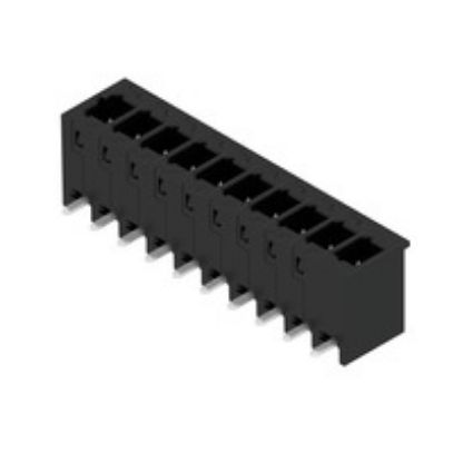 Weidmuller, 5mm Pitch, 10 Way, PCB Connector, Header, PCB Mount, 2741490000