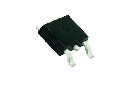 Vishay TrenchFET Type N-Channel MOSFET, 100 A, 40 V Enhancement, 3-Pin TO-252 SQD40020EL_GE3