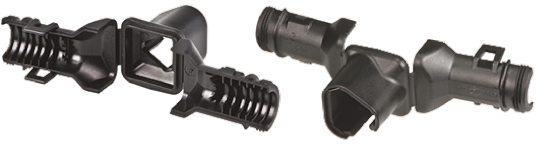 Deutsch DT 3-way Automotive Connector Backshell Backshell, 1011-259-0305
