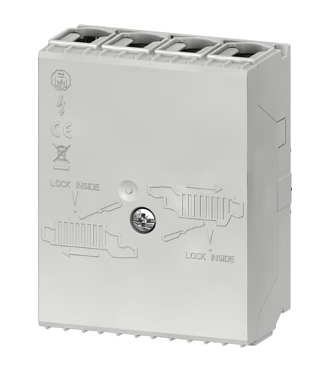 ABB Terminal Block ZLS924 Series Terminal Block for Use with SMISSLINE TP Range