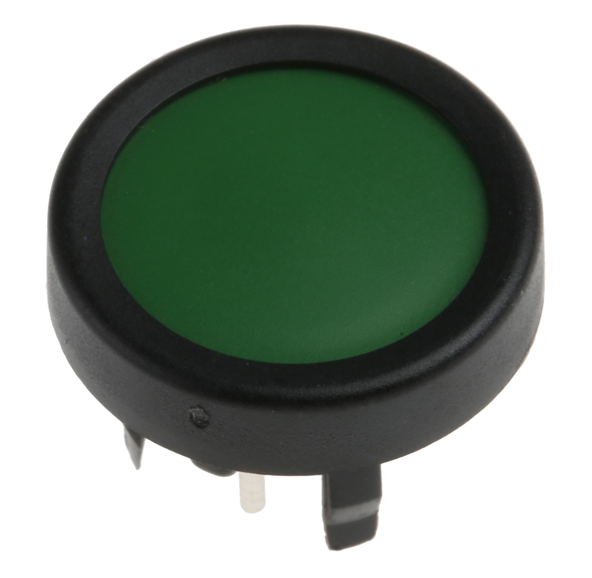 Schurter Green Tactile Switch, SPST 125 mA @ 48 V dc