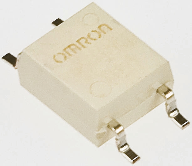 Omron G3VM Series Solid State Relay, 0.3 A Load, Surface Mount, 40 V Load, 1.3 V Control