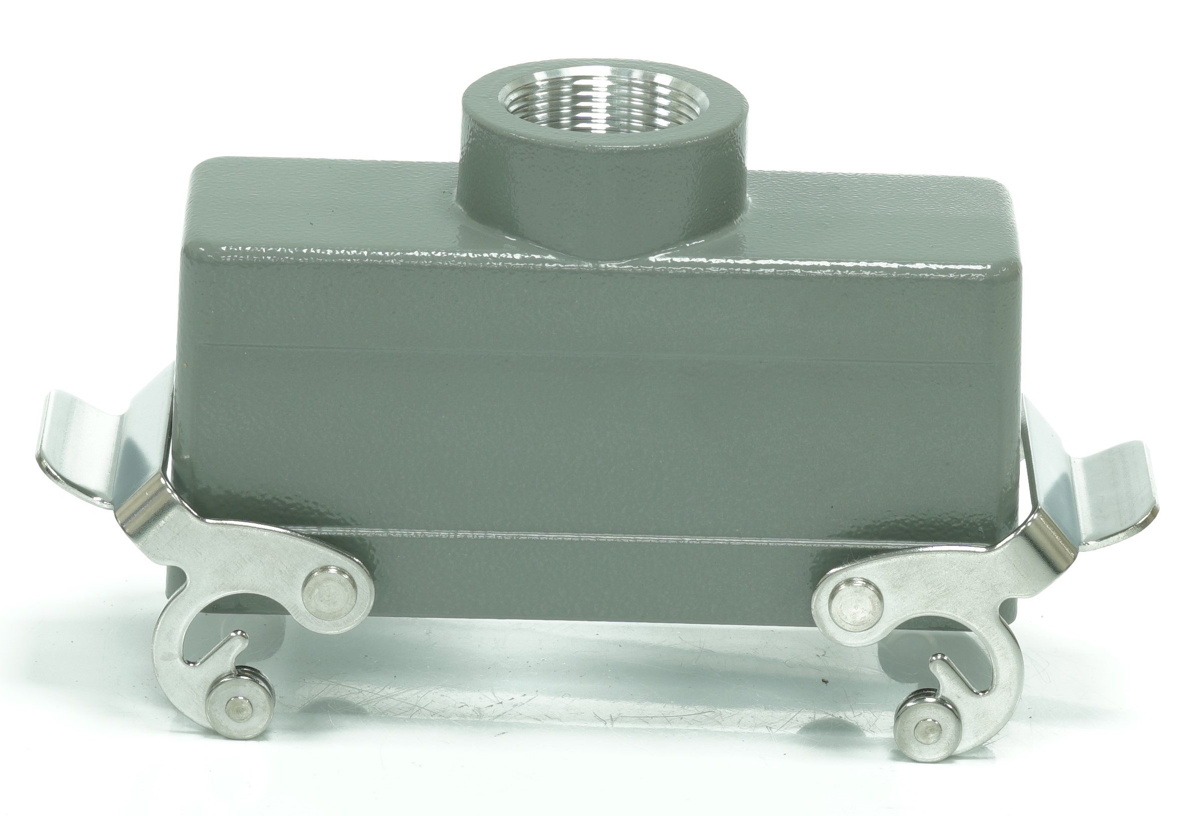 RS PRO Heavy Duty Power Connector Housing, PG21 Thread, Top Entry