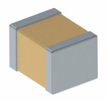 KEMET 100nF Multilayer Ceramic Capacitor MLCC, 500V dc V, ±10% , SMD