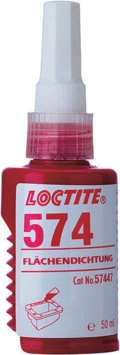 Loctite 574 Gasket Sealant Paste for Flange Sealant, Gasket Sealing 50 ml Bottle