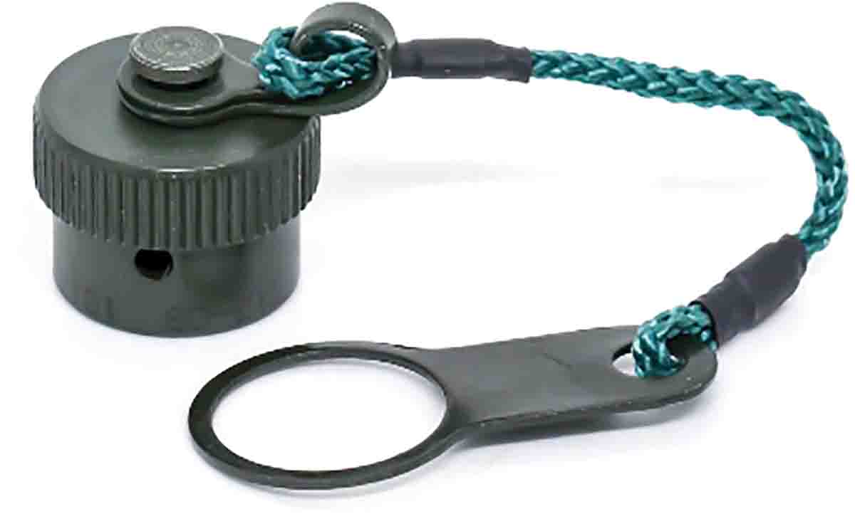 Amphenol Limited 62GB Socket Dust Cap, Shell Size 8