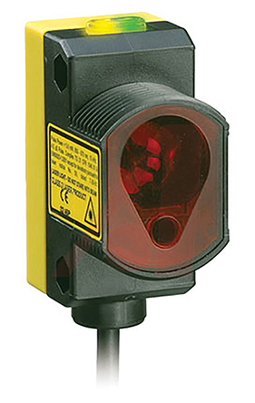 Banner Diffuse Photoelectric Sensor, Block Sensor, 1 m Detection Range
