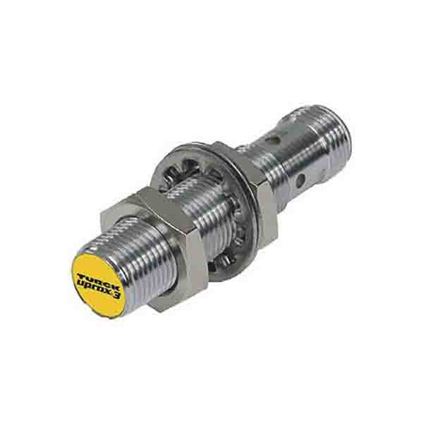 Turck Inductive Threaded Barrel Proximity Sensor, M12, 6 mm Detection, IO-Link, 10 → 30 V dc