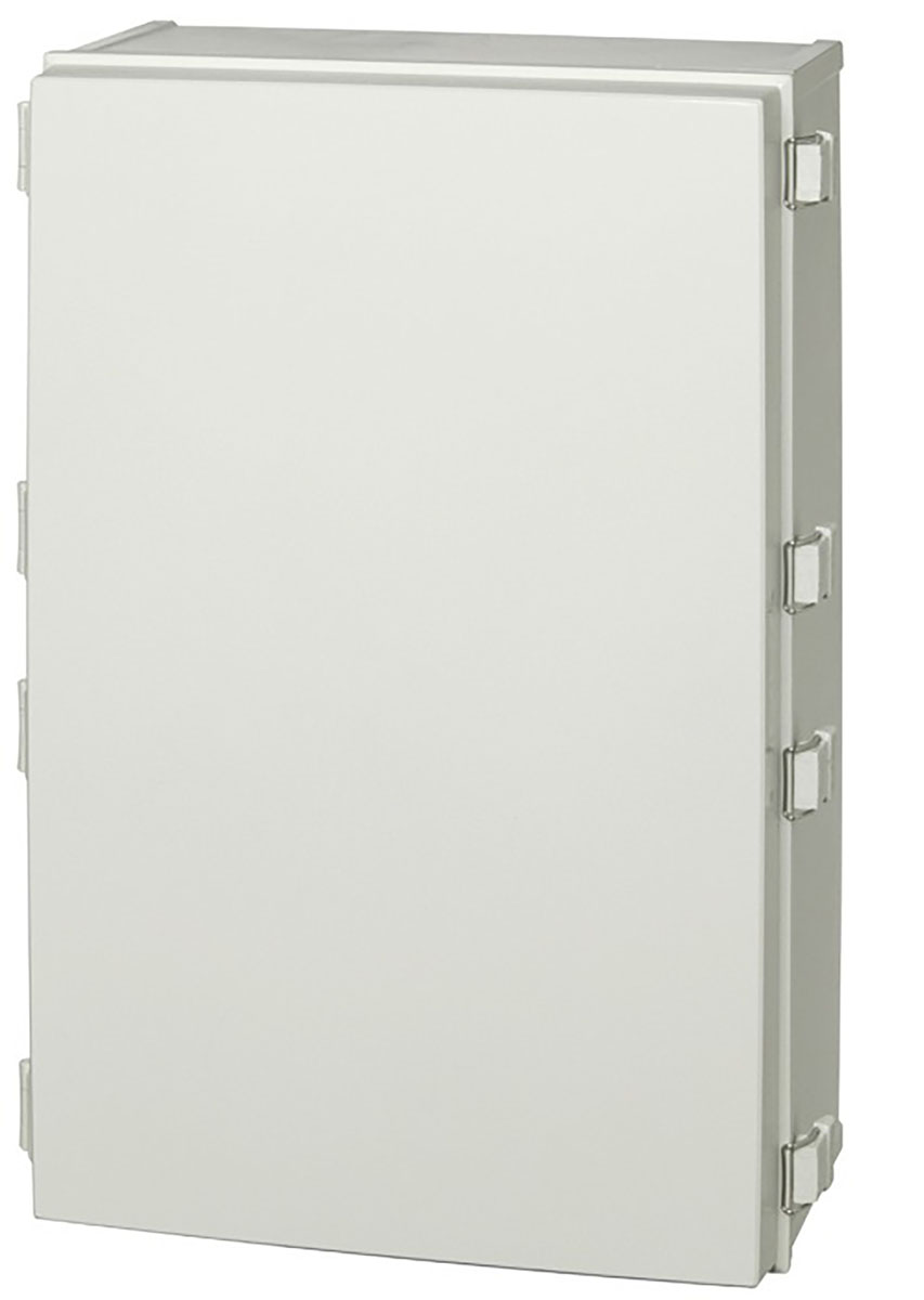 Fibox CAB PC Series Polycarbonate Wall Box, IP65, 600 mm x 400 mm x 220mm