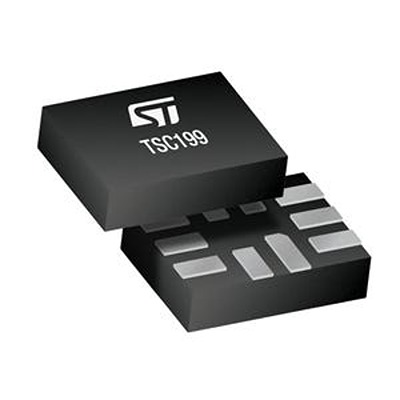 TSC199A3IQT STMicroelectronics Voltage Current Sensing Amplifier Single 10-Pin QFN-10