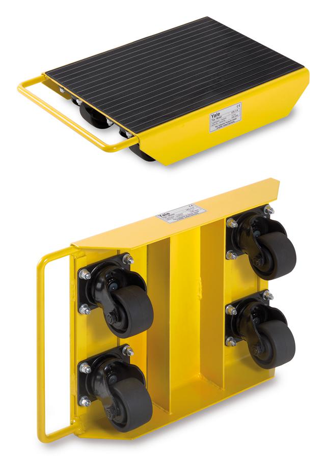 STEERMAN Steel Dolly, 2t Load, 400mm W x 430mm L