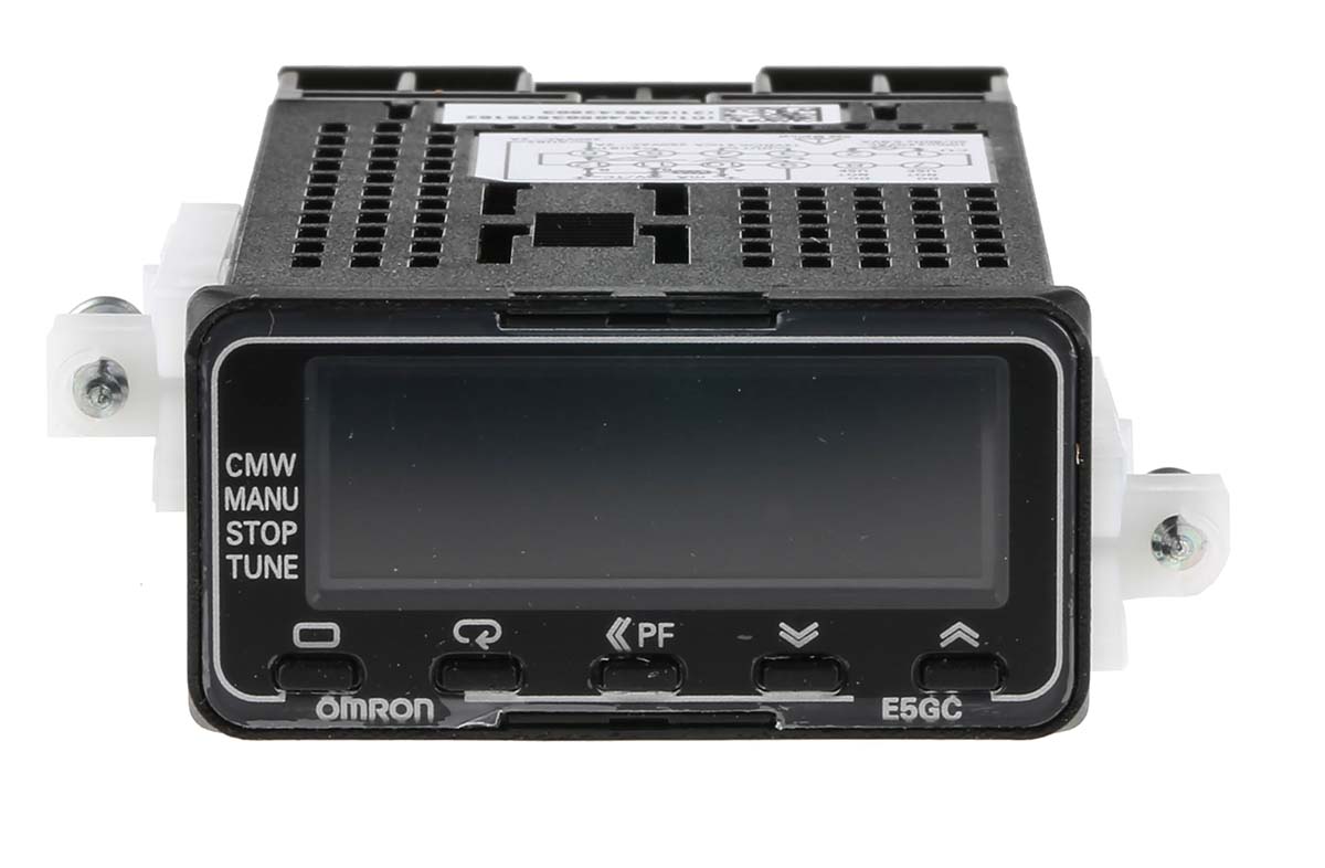Omron E5GC Panel Mount PID Temperature Controller, 48 x 48mm, 1 Output SSR, Solid State Relay, Logic, 100 → 240 V ac