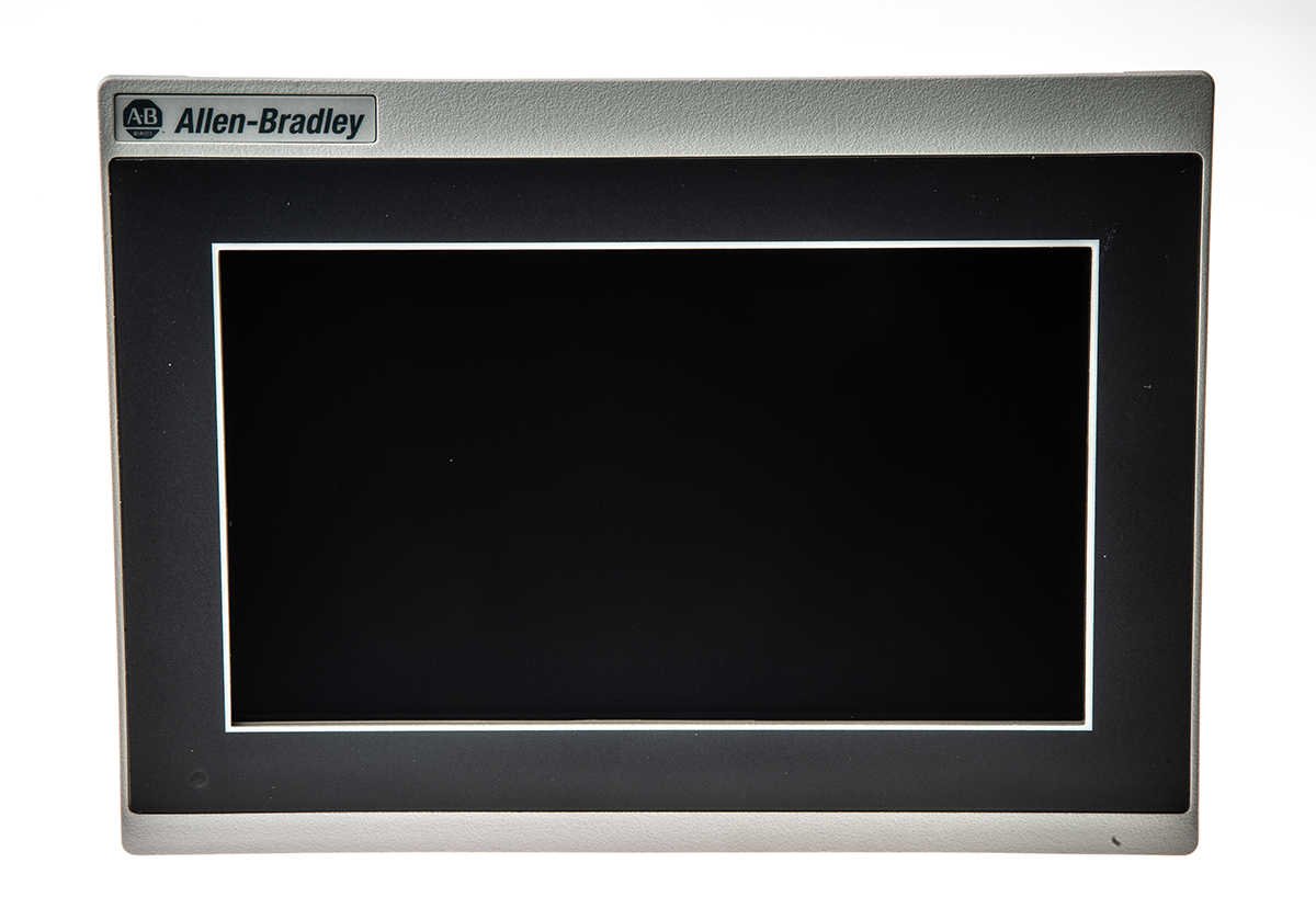 Allen Bradley PanelView 800 Series PanelView 800 Touch Screen HMI - 7 in, LCD TFT Display, 800 x 480