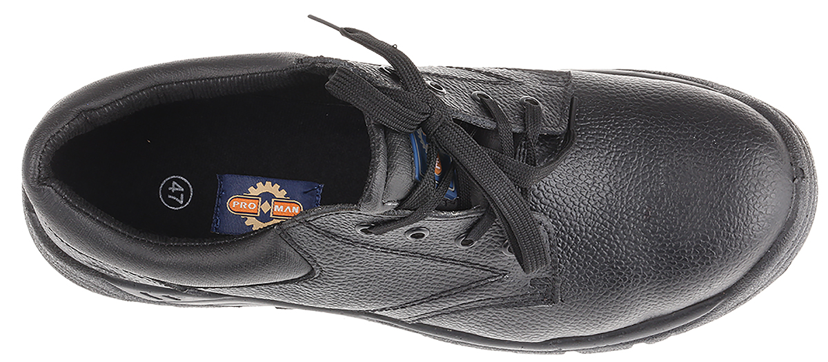 Rockfall Men's Black Steel Toe Capped Safety Trainers, UK 12, EU 47