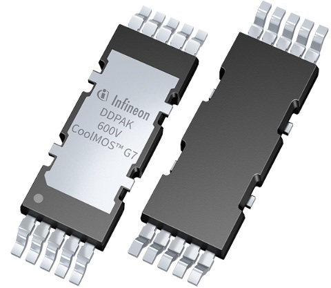 Infineon C7 GOLD Type N-Channel MOSFET & Diode, 83 A, 650 V Enhancement, 10-Pin HDSOP