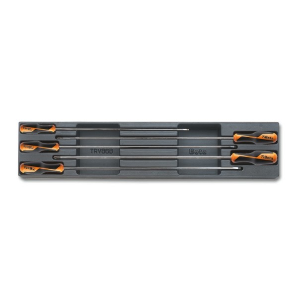 BETA Phillips; Slotted Screwdriver Set, 5-Piece