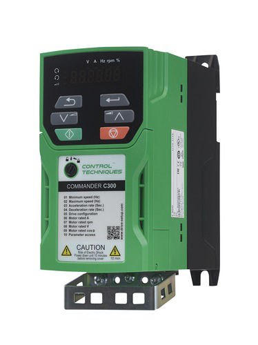 Control Techniques Inverter Drive, 0.75 kW, 1 Phase, 200 → 240 V ac, 4.2 A, C300 Series