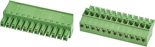 TE Connectivity, 3.81mm Pitch, 13 Way, Pluggable Terminal Block, Plug, Cable Mount, Screw Down Termination, 1-1986375-3
