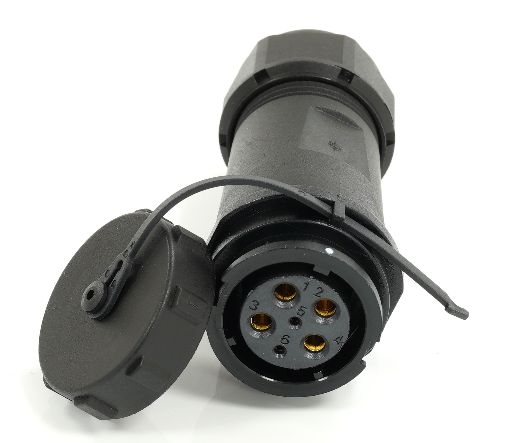 RS PRO Industrial Circular Connector, 6 Contacts, In-Line, SY21 Connector, Socket, Female, IP67, SY2111C Series