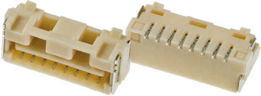 Molex CLIK-Mate Series Straight Surface Mount PCB Socket, 8-Contact, 1-Row, 1.25mm Pitch, Solder Termination