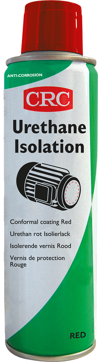 CRC Red Urethane Conformal Coating for Armature Coils, Boxes, Bus Bars, Commutator Ends, Controls, Electric Motor