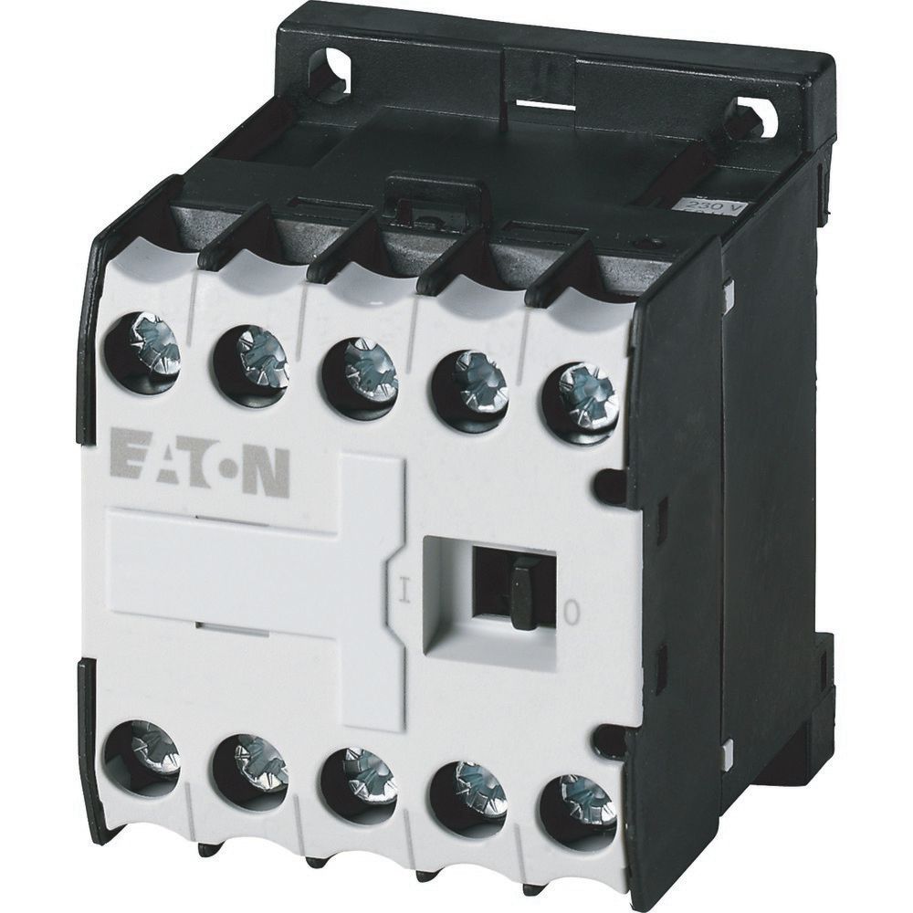 Eaton xStart DILER Contactor, 110 V ac Coil, 4-Pole, 3 A, 4NO, 400 V ac